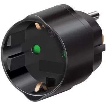 Brennenstuhl Travel Adapter - Zasilacz - Uziemiona wtyczka USA, Japonia (1508550)