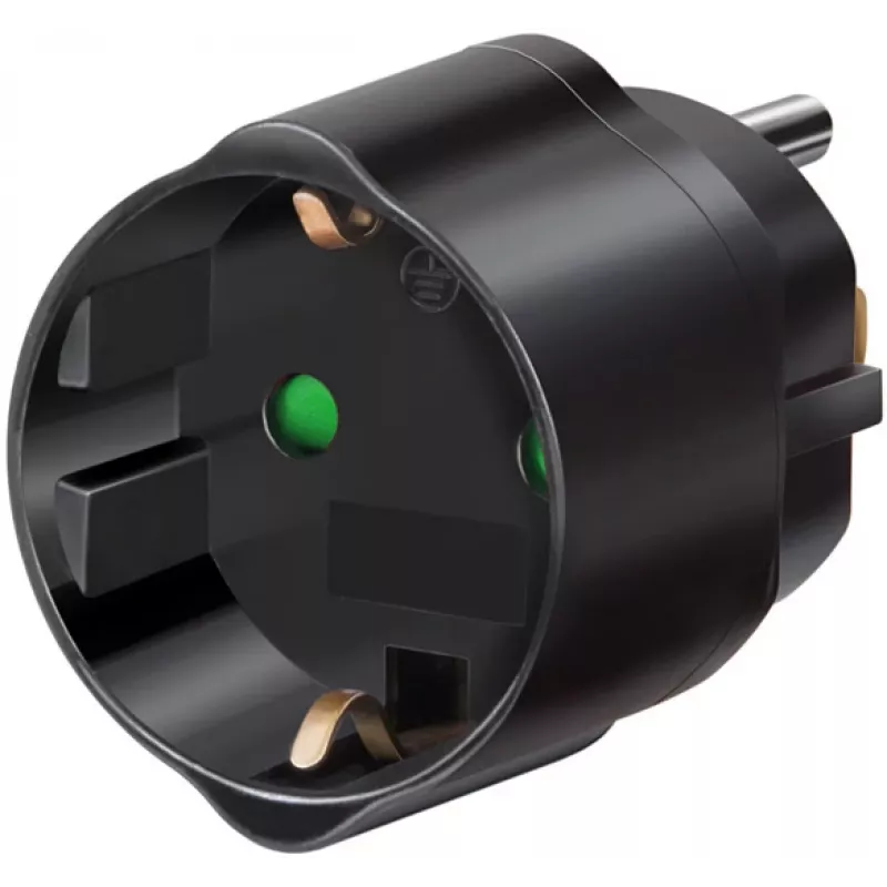 Brennenstuhl Travel Adapter - Zasilacz - Uziemiona wtyczka USA, Japonia (1508550)