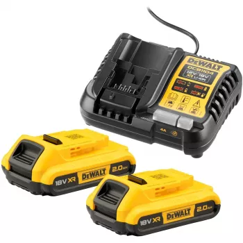 DeWALT DCB1104D2-QW ładowarka do akumulatorów