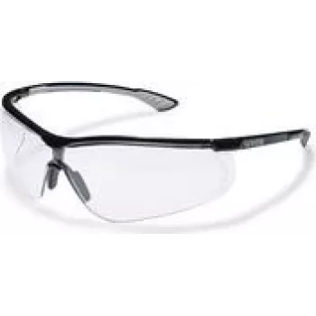 Safety glasses Uvex 9193080 szary Czarny