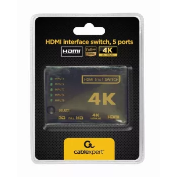 Przełącznik wideo Gembird DSW-HDMI-53