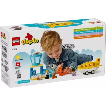 LEGO DUPLO 10443 Pierwsza wizyta na lotnisku