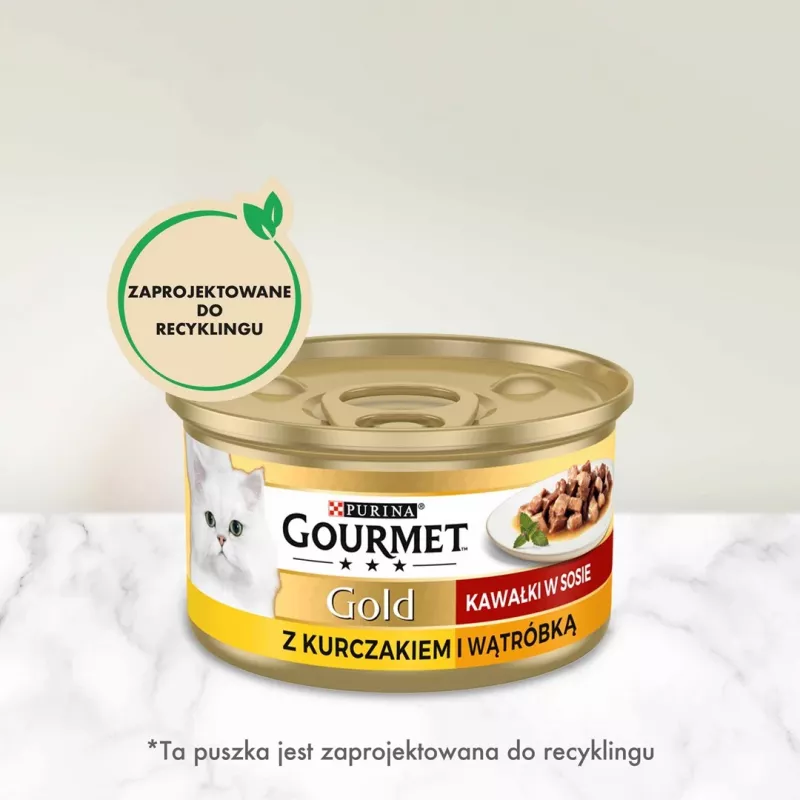 Purina karma mokra dla kotów 85 g