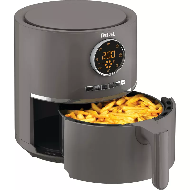 Tefal Ultra Fry Digital EY111B Pojedyncza 4,2 L 1400 W Frytkownica beztłuszczowa Szary