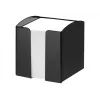 Wytrzymały TREND Square Czarny 105x100x100 mm
