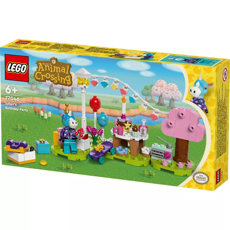 LEGO Animal Crossing 77046 JuliaNs Birthday Party