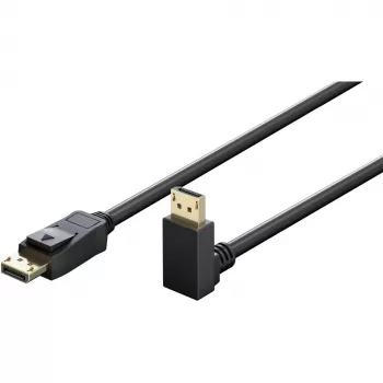 Kabel DisplayPort WENTRONIC 77057 — DisplayPort 1.4, 54 Gbit/s, do 8K 144 Hz