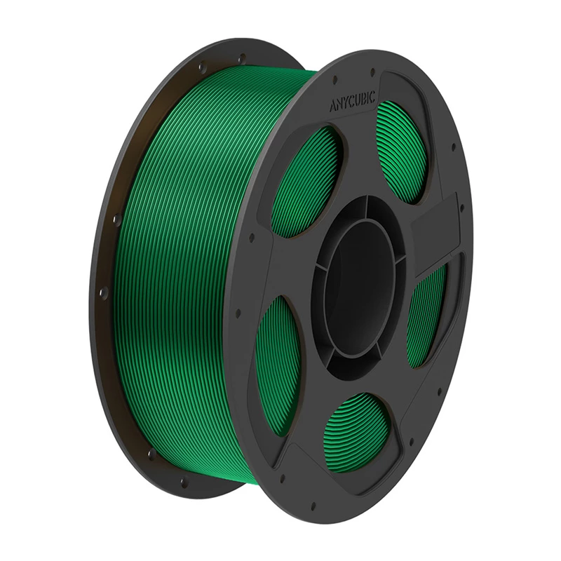Zestaw filamentów PLA AnyCubic Christmas — 4 szt., materiał PLA, kolory mieszane