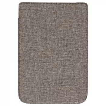 Etui na tablet WPUC-627-S-GY Szary (PocketBook Touch Lux 4, Lux 5, Color, Touch HD 3, Basic Lux 2)