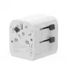 Uniwersalny adapter podróżny GEMBIRD TPA-EU2A12-01-W 12 W zasilacz USB do gniazdek międzynarodowych