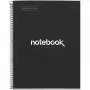 MIQUELRIUS College Notebook Emotions 1 squaczerwony DIN A4 inner margin (A460490)