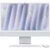Apple iMac24 srebrny/M4-8C-CPU 8C-GPU/16GB/256GB SSD/Key-German/MM2/1GB Ethernet