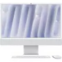 Apple iMac24 srebrny/M4-8C-CPU 8C-GPU/16GB/256GB SSD/Key-German/MM2/1GB Ethernet