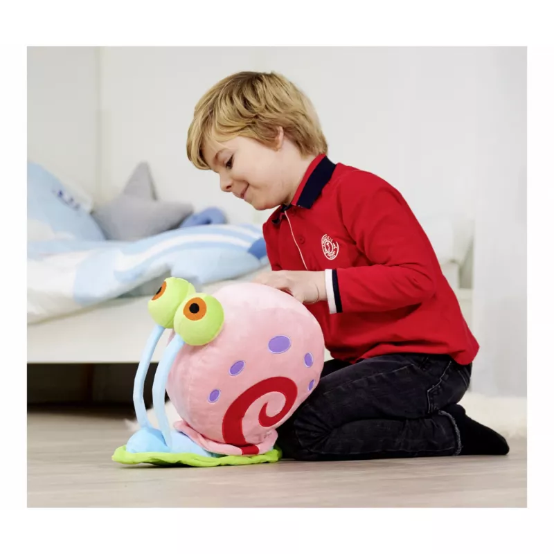 Spongebob Schwammkopf - Gary, pluszowa zabawka 35 cm