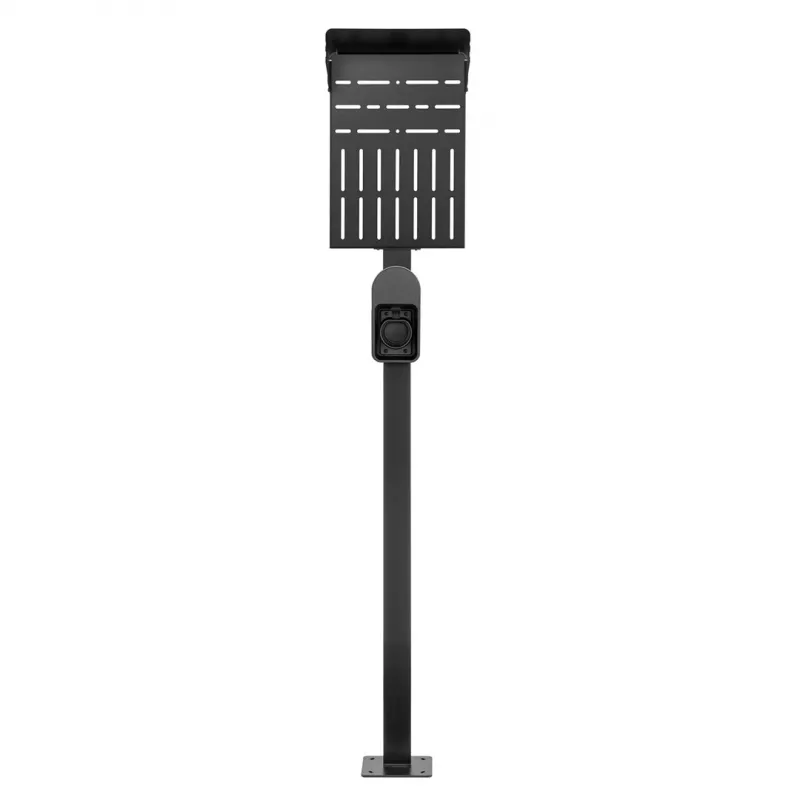 Zewnętrzny stojak do ładowarek EV i PHEV Maclean, stal, maks. 15 kg, MCE456