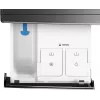Pralka Bosch WGG244RFSN | Klasa efektywności energetycznej A | Ładowanie od przodu | Pojemność prania 9 kg | 1400 obr./min | Głębokość 59 cm | Szerokość 59,8 cm | Wyświetlacz LED | Szary