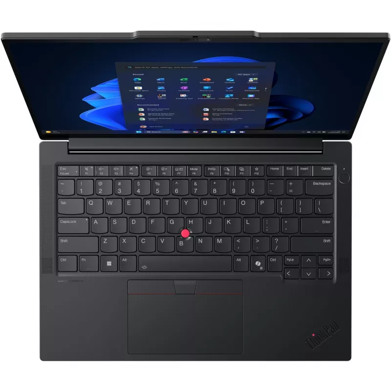 Lenovo ThinkPad E14 Gen 7 (AMD) AMD Ryzen™ 5 220 Laptop 35,6 cm (14 cali) WUXGA 32 GB DDR5-SDRAM 1 TB SSD Wi-Fi 6E (802.11ax) Windows 11 Pro Czarny