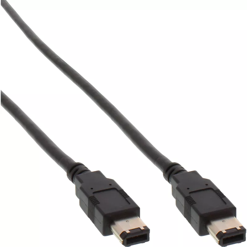 Kabel InLine FireWire 400 1394 6-pin męski / męski 1 m