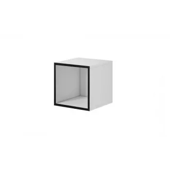 Cama open Szafka ROCO RO6 37/37/39 biały/czarny