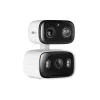 Kamera IP TP‑LINK Tapo C246D — 3 MP (2304×1296), 2,8 mm, pole widzenia 107,8°, obiektyw PTZ dual-lens, IP65, Wi‑Fi/Gigabit, microSD do 512 GB