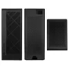 SilverStone ALTA G1M - microATX Tower - micro ATX - bez zasilacza (SFX12V/SFX-L12V) - Czarny - USB/Audio