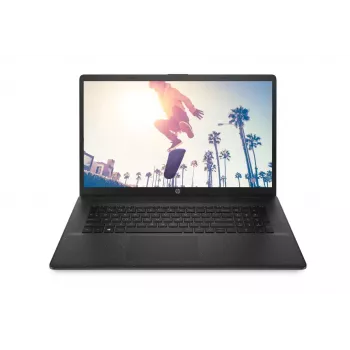 HP Laptop 17-cn3424ng 17,3 inch FHD IPS Intel N200 8GB RAM 512GB SSD FreeDOS Czarny układ DE (CJ1Q7EA#ABD)