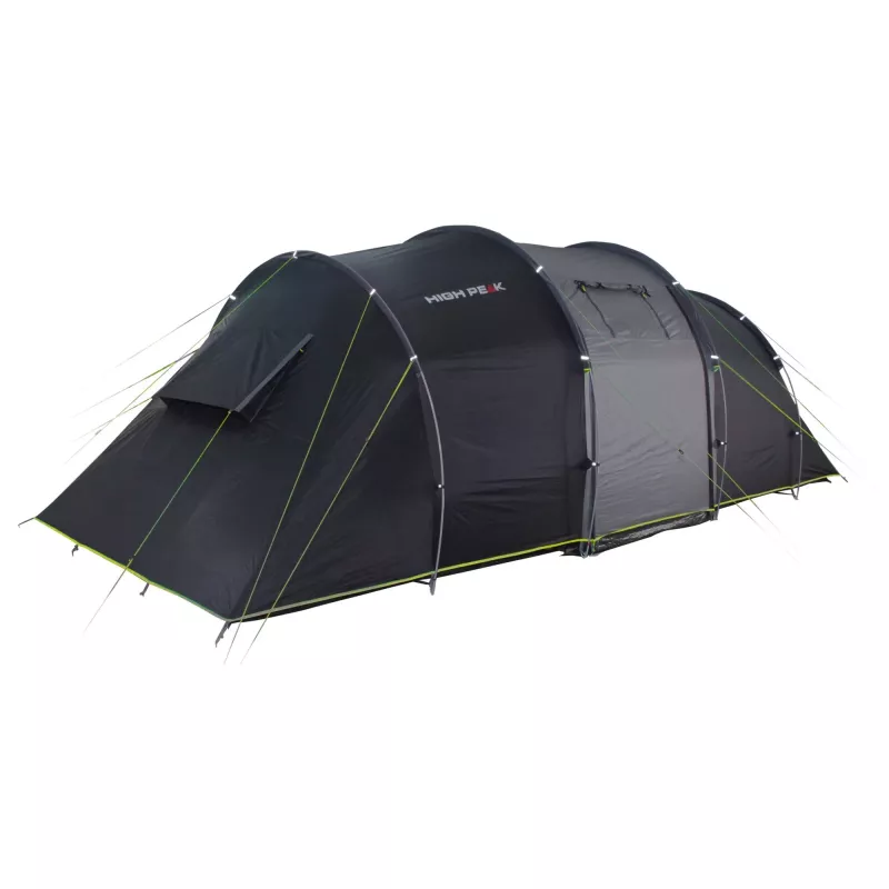 High Peak Tauris 6 Czarny Tunnel tent