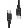Kabel USB-C Aukey CB-CC1P 1 m, 60W PD, USB-C na USB-C
