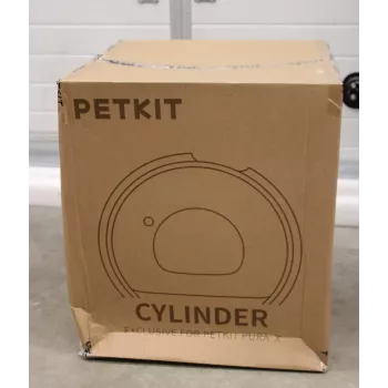 PETKIT T3 CylinderSO produkt dla zwierząt — wymiary brutto 200×100×100 mm, waga netto 0,15 kg, uszkodzone opakowanie (wyprzedaż)