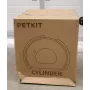 PETKIT T3 CylinderSO produkt dla zwierząt — wymiary brutto 200×100×100 mm, waga netto 0,15 kg, uszkodzone opakowanie (wyprzedaż)