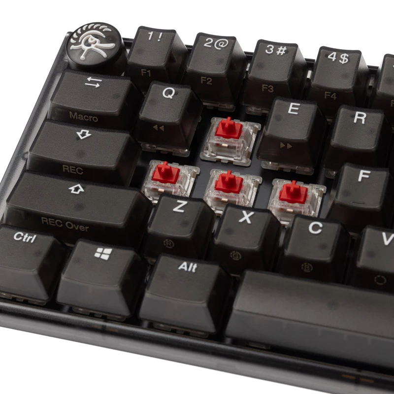 Ducky One 3 Aura Mini klawiatura Gaming USB QWERTY US International Czarna