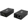Serwer urządzeń szeregowych Exsys EX-6111-2 Ethernet na 1×RS-232 z zasilaczem 5V 4A