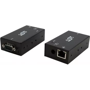 Serwer urządzeń szeregowych Exsys EX-6111-2 Ethernet na 1×RS-232 z zasilaczem 5V 4A