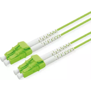 ROLINE Kabel światłowodowy DX 50/125µm LC/LC OM5 Low-Loss-Plug 0.5m - Kabel - 0,5 m - niskodymny - bezhalogenowy - światłowodowy (21.15.9280)