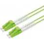 ROLINE Kabel światłowodowy DX 50/125µm LC/LC OM5 Low-Loss-Plug 0.5m - Kabel - 0,5 m - niskodymny - bezhalogenowy - światłowodowy (21.15.9280)