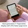 Amazon Kindle 7″ 12. generacji B0CFP6F89F czytnik e-booków 16 GB Wi-Fi zielony