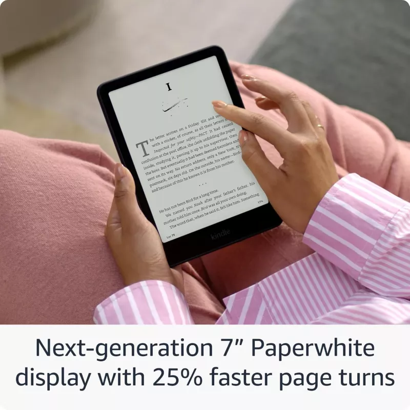 Amazon Kindle 7″ 12. generacji B0CFP6F89F czytnik e-booków 16 GB Wi-Fi zielony