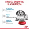 Royal Canin Medium Puppy sucha karma dla szczeniąt 4 kg, kukurydza, drób