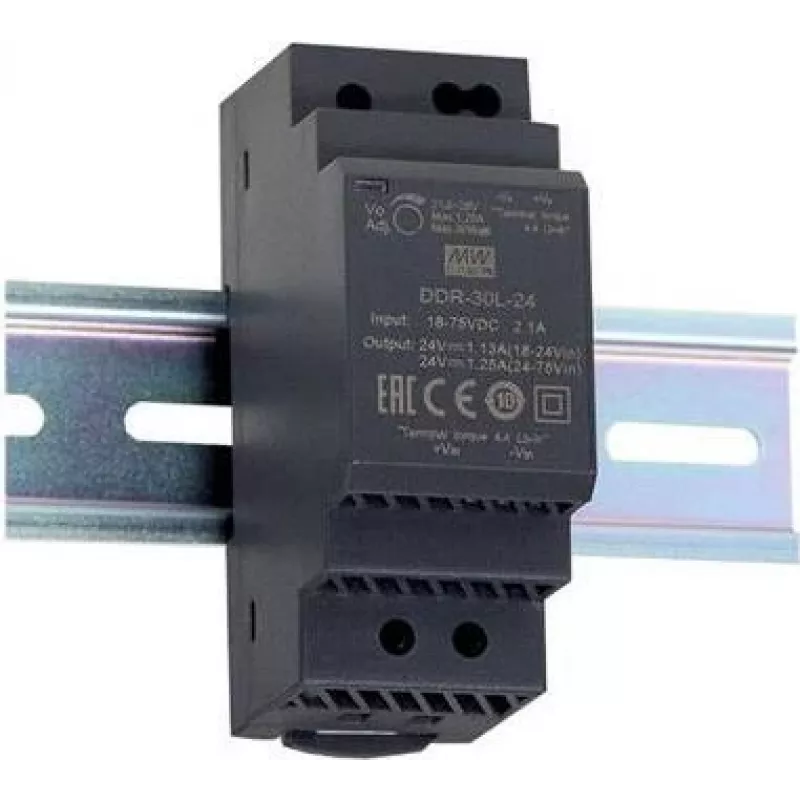 Zasilacz MEAN WELL DDR-30G-12