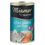 Płynny suplement witaminowy dla kotów Miamor MIAMOR Trinkfein 135 ml — smak rybny, leczenie pęcherza, dla dorosłych, puszka