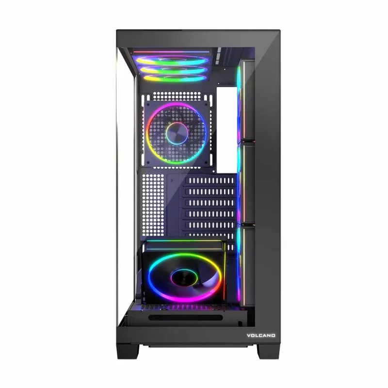 MODECOM VOLCANO STELLAR ARGB MIDI 8F CZARNY