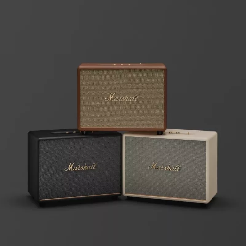 Głośnik Marshall Woburn III, Bluetooth, kremowy