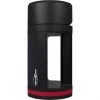 Lampa ręczna Ansmann HS20R Pro Czarno-Czerwona LED 10400 mAh