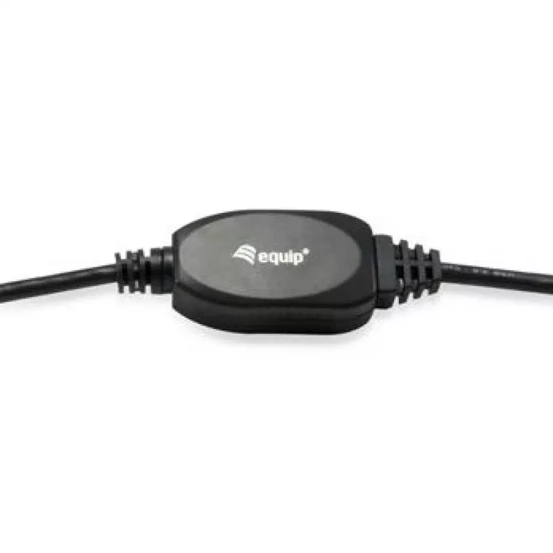 Przedłużacz USB Equip 133347 USB 3.2 Gen 1 (3.1 Gen 1) 10 m USB A Czarny