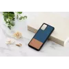 Pokrowiec na telefon Man and Wood Galaxy S20+ denim Czarny — etui ochronne dla Samsung Galaxy S20+