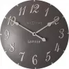 NeXtime klok 3084gs London Arabic, Ø34,5 cm, ścienny, szary/biały