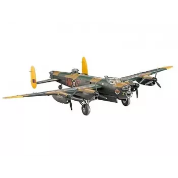 Model samolotu o stałopłacie Revell Avro Lancaster Mk.I/III