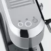 Ekspres do kawy SEVERIN Newspresa KA 5997 — półautomatyczny, zbiornik na wodę 1 l, 1350 W, na kawę mieloną, czarny/szczotkowana stal/chrom