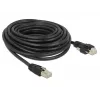Kabel sieciowy DeLOCK 85672 RJ-45 Cat6 10 m Czarny