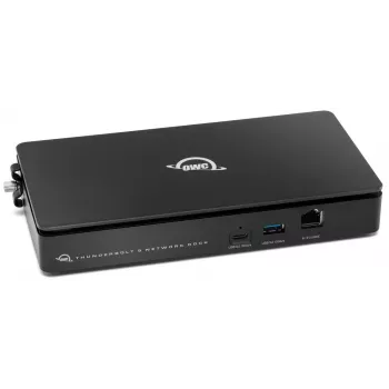 OWC Thunderbolt 5 Dual 10GbE sieciowy Dock 11-Port Connectivity Solution
